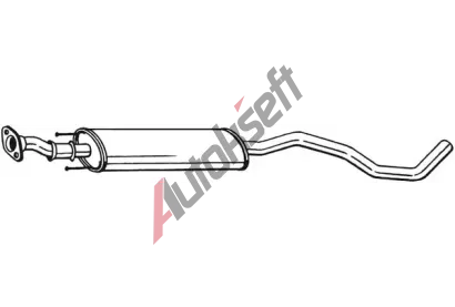 BOSAL St�edn� tlumi� v�fuku BS 282-577, 282-577