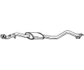 Stedn tlumi vfuku BOSAL ‐ BS 282-619