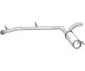 Stedn tlumi vfuku BOSAL ‐ BS 282-859