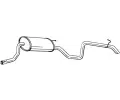 Zadn tlumi vfuku BOSAL ‐ BS 282-979