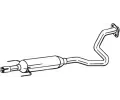 Stedn tlumi vfuku BOSAL ‐ BS 282-983