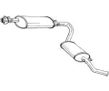 Zadn tlumi vfuku BOSAL ‐ BS 283-023