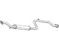 St�edn� tlumi� v�fuku&nbsp;BOSAL&nbsp;&dash;&nbsp;BS 283-153