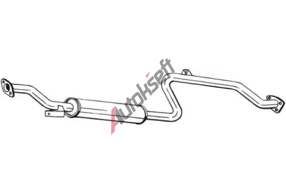 BOSAL St�edn� tlumi� v�fuku BS 283-153, 283-153