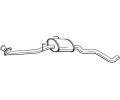 Stedn tlumi vfuku BOSAL ‐ BS 283-189