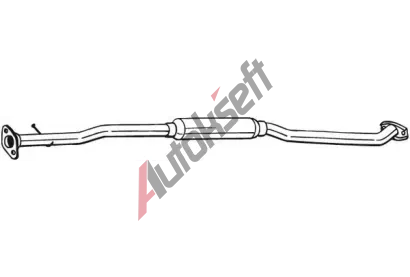 BOSAL Stedn tlumi vfuku BS 283-381, 283-381