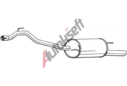 BOSAL Zadn tlumi vfuku BS 283-461, 283-461
