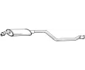 St�edn� tlumi� v�fuku&nbsp;BOSAL&nbsp;&dash;&nbsp;BS 283-505
