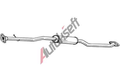 BOSAL Stedn tlumi vfuku BS 283-553, 283-553