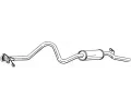 Zadn tlumi vfuku BOSAL ‐ BS 283-715