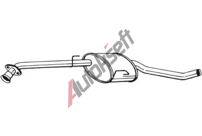 BOSAL St�edn� tlumi� v�fuku BS 283-751, 283-751