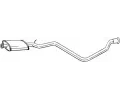 Stedn tlumi vfuku BOSAL ‐ BS 283-785