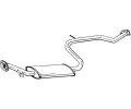 Stedn tlumi vfuku BOSAL ‐ BS 283-837