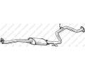 Stedn tlumi vfuku BOSAL ‐ BS 283-883