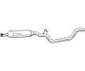 Stedn tlumi vfuku BOSAL ‐ BS 283-937