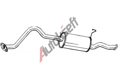 BOSAL Zadn tlumi vfuku BS 284-077, 284-077