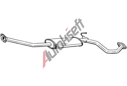 BOSAL Stedn tlumi vfuku BS 284-083, 284-083