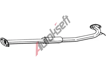 BOSAL Stedn tlumi vfuku BS 284-259, 284-259