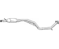 Stedn tlumi vfuku BOSAL ‐ BS 284-393