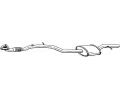 Stedn tlumi vfuku BOSAL ‐ BS 284-527
