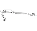 Stedn tlumi vfuku BOSAL ‐ BS 284-565