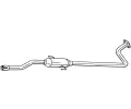 Stedn tlumi vfuku BOSAL ‐ BS 284-701