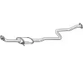 Stedn tlumi vfuku BOSAL ‐ BS 284-705