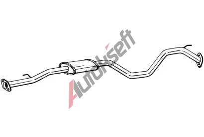 BOSAL Stedn tlumi vfuku BS 284-803, 284-803