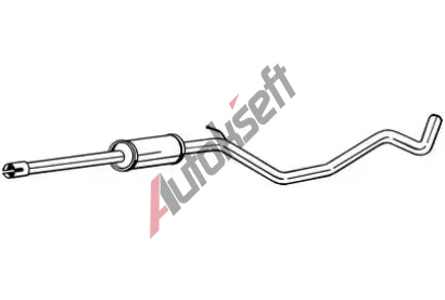 BOSAL Stedn tlumi vfuku BS 284-971, 284-971