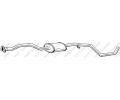 Stedn tlumi vfuku BOSAL ‐ BS 285-023