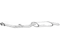 Zadn tlumi vfuku BOSAL ‐ BS 285-053