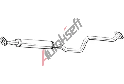 BOSAL Střední tlumič výfuku BS 285-063, 285-063  BOSAL Střední tlumič výfuku BS 285-063, 285-063