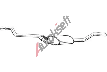 BOSAL Stedn tlumi vfuku BS 285-067, 285-067