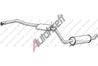 BOSAL St�edn� tlumi� v�fuku BS 285-083, 285-083