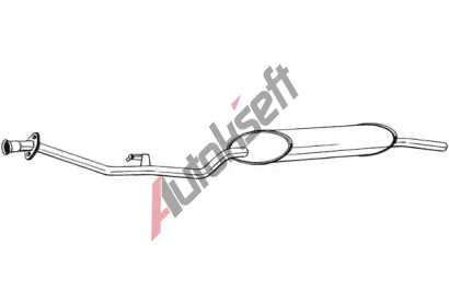 BOSAL Zadn tlumi vfuku BS 285-099, 285-099