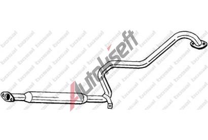 BOSAL Stedn tlumi vfuku BS 285-237, 285-237