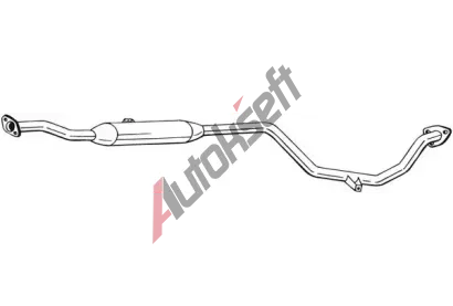BOSAL St�edn� tlumi� v�fuku BS 285-275, 285-275