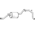 Zadn tlumi vfuku BOSAL ‐ BS 285-413