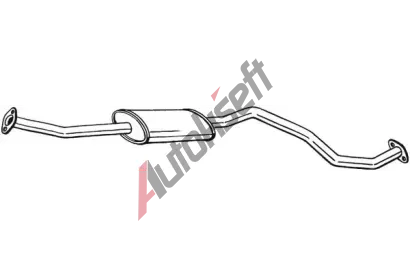 BOSAL Stedn tlumi vfuku BS 285-441, 285-441