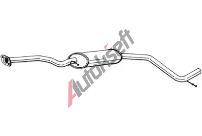 BOSAL Stedn tlumi vfuku BS 285-865, 285-865