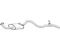 Zadn tlumi vfuku BOSAL ‐ BS 286-039