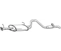 Zadn tlumi vfuku BOSAL ‐ BS 286-059