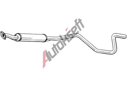 BOSAL Stedn tlumi vfuku BS 286-071, 286-071