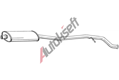 BOSAL St�edn� tlumi� v�fuku BS 286-077, 286-077