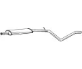 Stedn tlumi vfuku BOSAL ‐ BS 286-113