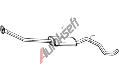 BOSAL Stedn tlumi vfuku BS 286-277, 286-277