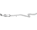 St�edn� tlumi� v�fuku&nbsp;BOSAL&nbsp;&dash;&nbsp;BS 286-451