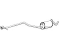 Stedn tlumi vfuku BOSAL ‐ BS 287-073