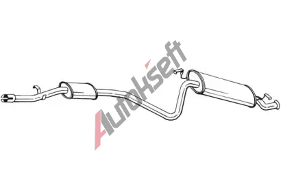 BOSAL Zadn tlumi vfuku BS 287-149, 287-149