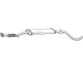 Stedn tlumi vfuku BOSAL ‐ BS 287-161